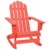 vidaXL Fotel bujany Adirondack z litego drewna jodłowego Podgląd zdjęcia produktu 6