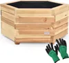 holz4home® Fioriera da esterno M I A 6 angoli in legno Anteprima dell’immagine prodotto 9