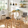 Barstuhl "maxon" schwarz  - Atmosphera créateur d'intérieur Voir les images du produit 6