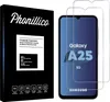 Verre trempé pour Samsung Galaxy A25 5G [2 pièces] Film de Voir les images du produit 1