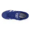 A top-down view of a blue Adidas sneaker. Náhľad obrázku produktu