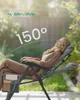 SONGMICS Campingstuhl, verstellbare Rückenlehne 95°-150°,  Produktbild-Vorschau 6