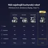 Fentic Kuchynský robot 1800W, 7L nerezová misa, Hnetač na Náhľad obrázku produktu 11