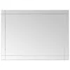 Wandspiegel Glas 60 x 40 cm, 5 mm Stärke Produktbild-Vorschau 1