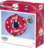 Bestway 36353 - Schwimmring Nautical  Ø 119 cm - Rot Produktbild-Vorschau 2