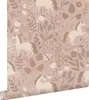 ESTAhome Tapeta jednorożce starego różu 53 cm x 10.05 m Podgląd zdjęcia produktu 1