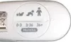 Braun PRT2000, Kontakt, Blau, Weiß, Unterarm, °C, 8 s, LCD Produktbild-Vorschau 27