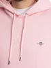 GANT Regular Shield Pullover-Hoodie, Rosa M Produktbild-Vorschau 5