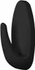 tesa Powerstrips Haken SMALL Oval schwarz 3 Haken + 4 Produktbild-Vorschau 3