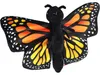 Wild Republic, peluche de mariposa, 30 cm Vista previa de la imagen del producto 2