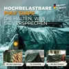 Rainexo - Plandeka, 150g/m², 8x12m, gr/bl Podgląd zdjęcia produktu 3