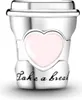Pandora 797185EN160 Charm Drink To Go Silber Produktbild-Vorschau 6