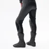 Rebelhorn Rebel Damen Motorrad Lederhose, schwarz, 44 Produktbild-Vorschau 4