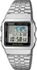 Casio Uni Digital mit Edelstahl Armbanduhr A500WA1D Produktbild-Vorschau 1
