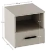 Kondela Schlafzimmer-Set Matisa 160 - Kaschmir Produktbild-Vorschau 6