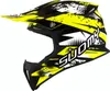Suomy X-Wing Gap Motocross Helm, gelb/schwarz/weiß, XL Produktbild-Vorschau 1
