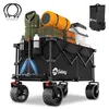Sekey XXL 200KG Belastbar Bollerwagen Faltbar mit Produktbild-Vorschau 1