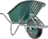 Matrix Schubkarre 100l 250kg Vollgummirad Kunststoffwanne Produktbild-Vorschau 4