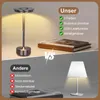 LED stolná lampa bezdrôtová akumulátorová 3 farebné teploty Náhľad obrázku produktu 5