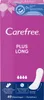 Carefree Slipeinlagen Plus Long Damenbinden 40 Stück Produktbild-Vorschau 2