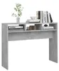 vidaXL Konzolový stolek Concrete Grey 105x30x80 cm Dřevěný Náhled obrázku produktu 6