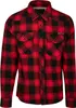 Brandit Check Hemd, schwarz/rot, 2XL Produktbild-Vorschau 14