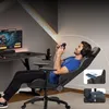 SENSE7 Spellcaster SENSHI XL Gaming Stuhl  Schwarz - Produktbild-Vorschau 5