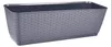 Boîte en plastique RATOLLA P anthracite 40cm Voir les images du produit 1