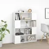 VidaXL 809188, Biały, Drewno, Drewno, 1000 mm, 240 mm, 1240 Podgląd zdjęcia produktu 3