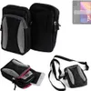 K-S-Trade Holster Schutz Hülle kompatibel mit TCL 501 Handy Produktbild-Vorschau 1