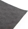 A close-up, angled view of a piece of black fabric with a woven texture, likely a construction material, against a white background. Podgląd zdjęcia produktu