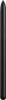 A black stylus pen on a black background. Produktbild-Vorschau