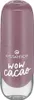 Essence Gel Nail, 8 ml, Violett, Wow cacao, Färbung, Glanz, Produktbild-Vorschau 1