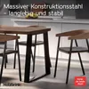 HOLZBRINK Tischbeine Trapez für Esstisch / Schreibtisch, Produktbild-Vorschau 3