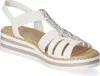 Rieker Riemchensandalette  Weiß Produktbild-Vorschau 45