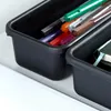 Vilde wkład do szuflady organizer do szuflady czarny Podgląd zdjęcia produktu 6