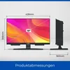 TV LED da 19 pollici con triplo sintonizzatore, Anteprima dell’immagine prodotto 2