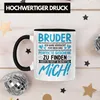 Trendation - Geschenk für Bruder Tasse Geschenkidee von Produktbild-Vorschau 3