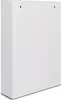 A white shoe cabinet is shown from a side angle against a white background. Podgląd zdjęcia produktu