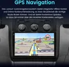 Android13 2+64GB Für VW Touran 2003-2010 10 zoll Autoradio Produktbild-Vorschau 7