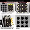 MASTER LOCK 5422EURD, Draagbare kluis, Zwart, Grijs, Productafbeelding-voorbeeld 4