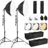 Sada softboxov pre fotostúdio, pozostávajúca z 2 softboxov Náhľad obrázku produktu 1