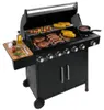 Grill gazowy ogrodowy 22,6kW BERGMANN 7 palników żeliwny Podgląd zdjęcia produktu 5