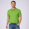 Herren Poloshirt lemongreen Gr. L : L : lemon green : 100% Produktbild-Vorschau 1