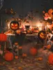 Pompoen-ballon van aluminiumfolie, Halloween-decoratie, Productafbeelding-voorbeeld 5