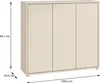 Forte ALICE SPRINGS Schuhschrank 100 110, moderner Produktbild-Vorschau 6