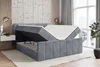 ALTDECOR Boxspringbett mit Fußteil, H4 Matratze und Topper Produktbild-Vorschau 3