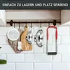 Edelstahl Trichter Set 4-teilig 3 Größen Einmachzange Produktbild-Vorschau 3