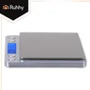 Präzisions-LCD-Küchenwaage bis 2 kg mit 2 Schüsseln – Ruhhy Produktbild-Vorschau 2