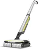 A white background with a cordless floor cleaner. Produktbild-Vorschau